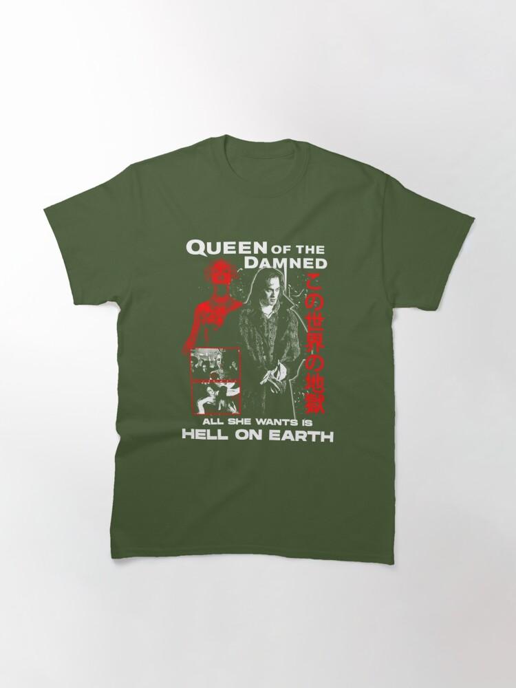 The Damned Queen Of The Damned Classic T-Shirt