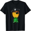 Wo ist die Party Lustiges Swinger-Shirt Umgedrehtes Ananas-T-Shirt