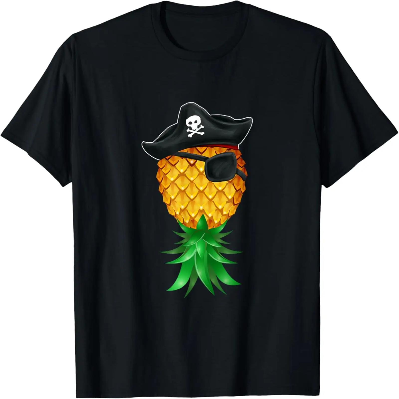 

Where the Party At Funny Swinger Shirt Upside Down Pineapple T-Shirt XXXXXL різнокольоровий