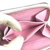 Salvatore Ferragamo Gancini logo Wallet Compact Wallet Zip Around coin purse