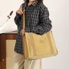 Women's Shoulder Bag Large Capacity Lightweight Tote Bag Nylon Hand Crossbody Bag