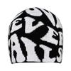 Hip Hop Hat Harajuku Style Slouchy Beanies for Women Jacquard Hat Versatile Skull Beanie Hat Skull Cap Turbans