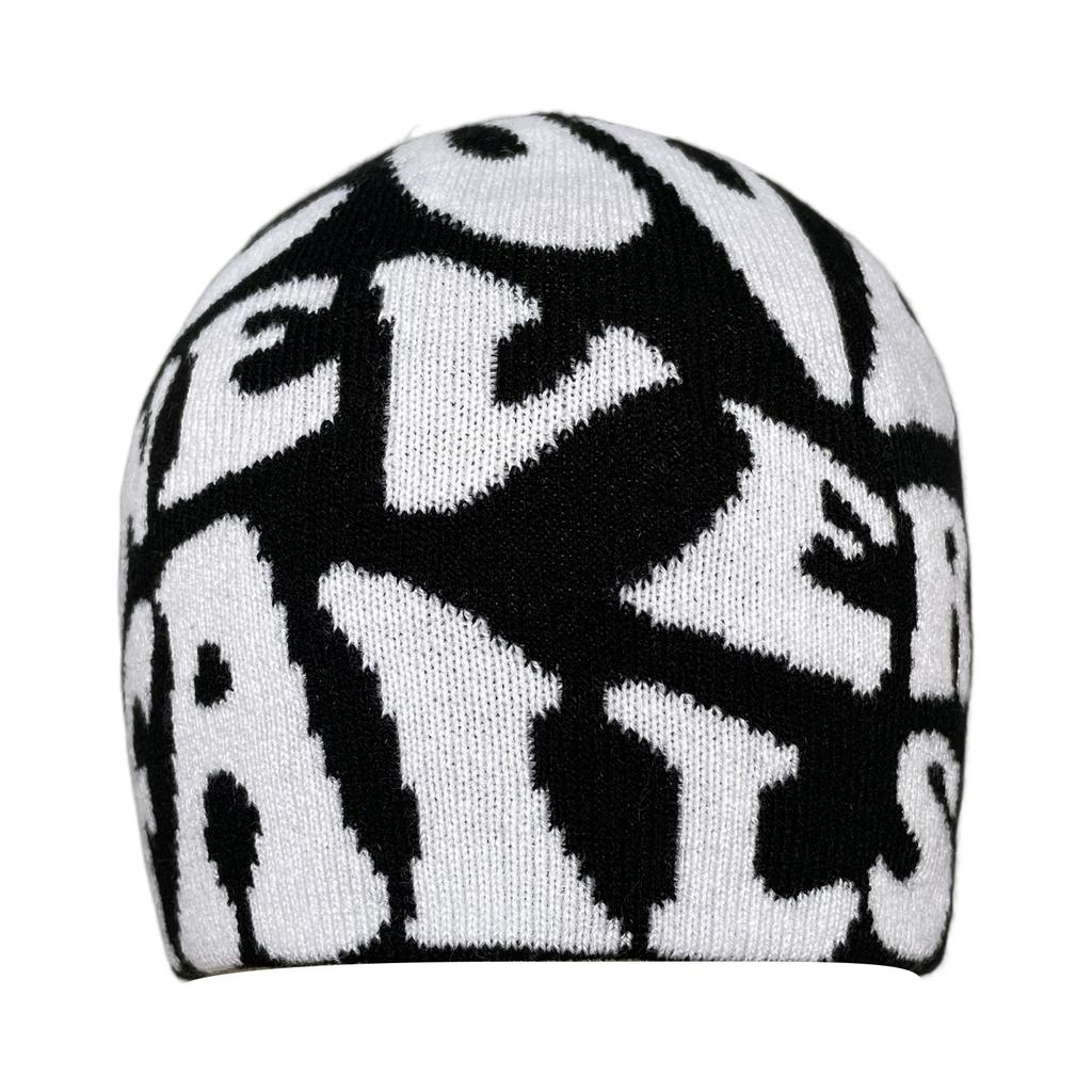 Hip Hop Hat Harajuku Style Slouchy Beanies for Women Jacquard Hat Versatile Skull Beanie Hat Skull Cap Turbans