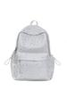 Schoolbag Japanese College Style, Large Capacity, High Value, Cute Stars, Junior High School Students, Schoolbags, Commuting Backpacks, Women
