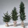 2025 Eco-Friendly Christmas Tree 60cm with Burlap Base