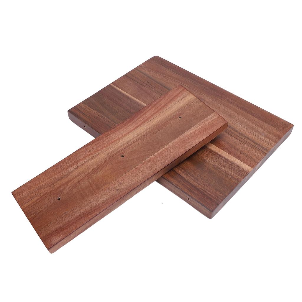 Wooden Magnetic Cutter Holder Stand Universal Double Sided Block for Kitchen Counter Display