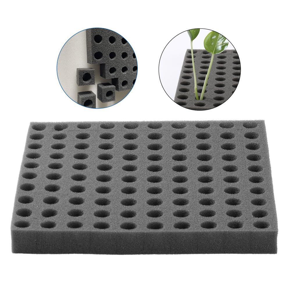 Hydroponic Plant Sponge Gardening Nursery Soilless Planting Tools Vegetable Nursery Pots Trays Stain Resistant Nursery Sponge