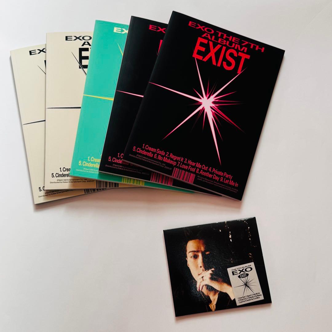 

[USED] EXO Exist: EXO Vol.7 Album