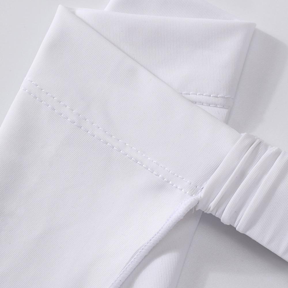 Elastic Sun Protection Headband for The Neck Lengthened Brim UV Protection Headscarf  Cycling