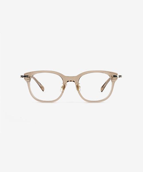Techeuoaiweeo Mio Eyeglass Frames C3 Light Brown