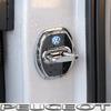 4Pcs Silicone Car Door Lock Buckle Protector Cover For VW Golf Tiguan T-Roc Polo Passat ID.4 T-Cross ID.3 Taigo ID.7 Atlas Beetl