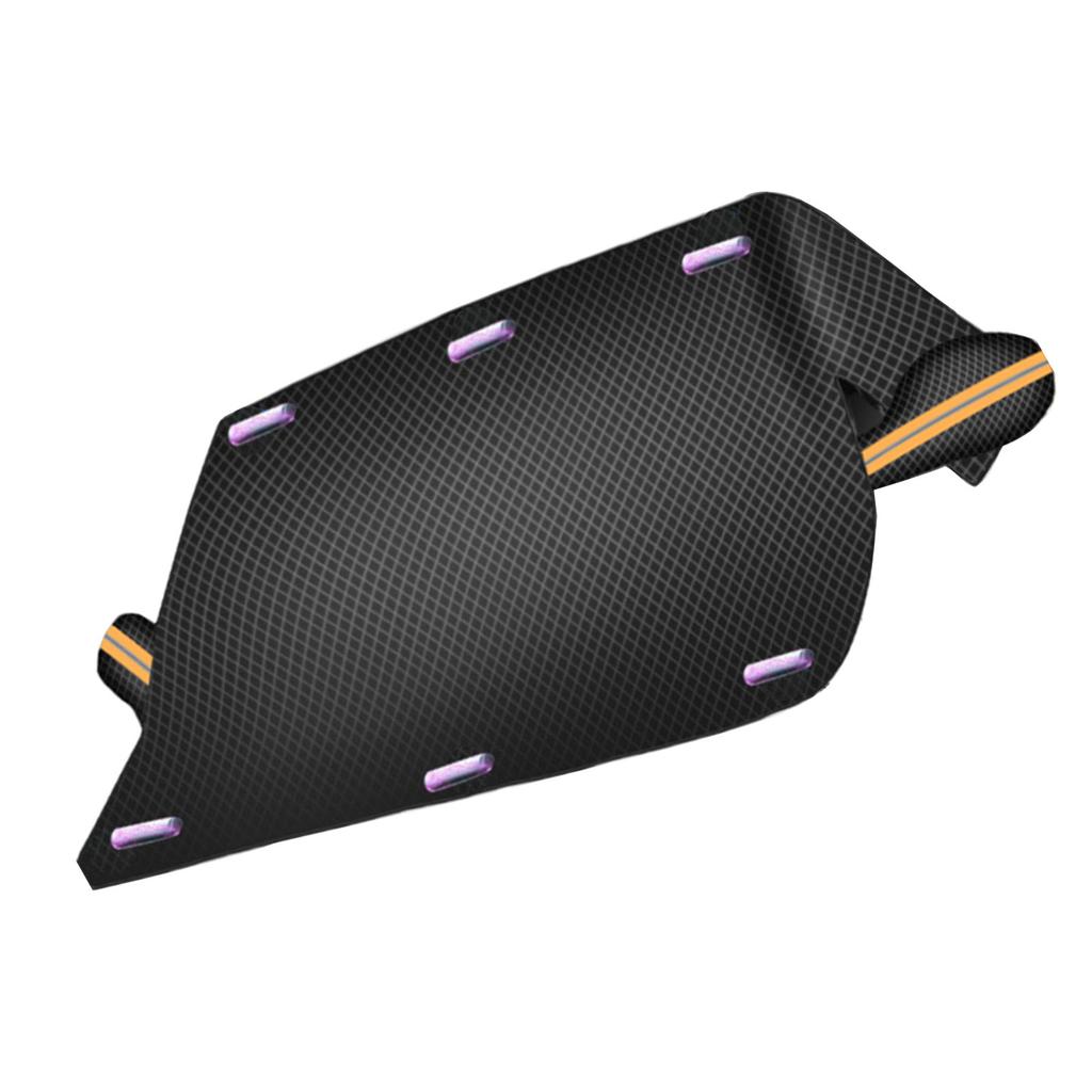 Automotive Windscreen Protector Cover Windshield Ice Snow Cover for Car SUV Winter Car Front Window Cover Car Accessory