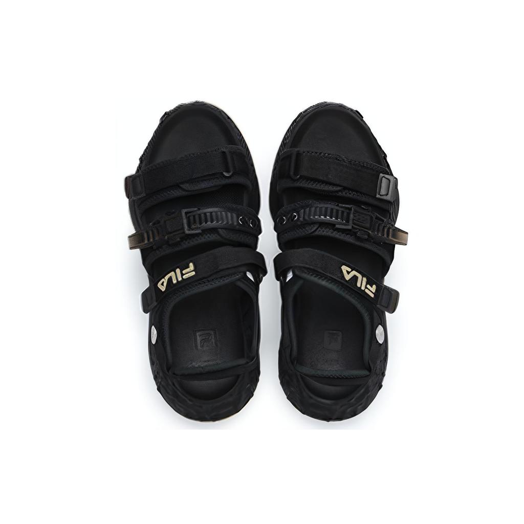 New FILA FM 15 X Mihara Yasuhiro Sandals 'Black' F12M224403FBK