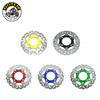 Goten 220mm Floating Brake Disc Disk Rotor For Pit Dirt Bike Motard