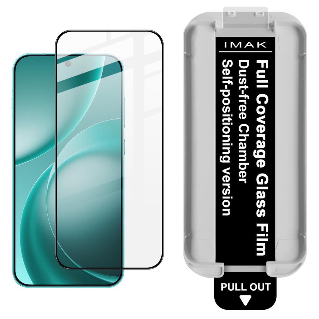 For OPPO Find X9s Pro 5G Glass IMAK Dust-free Cabin Full-screen Tempered Glass Film Supports Fingerprint Unlock