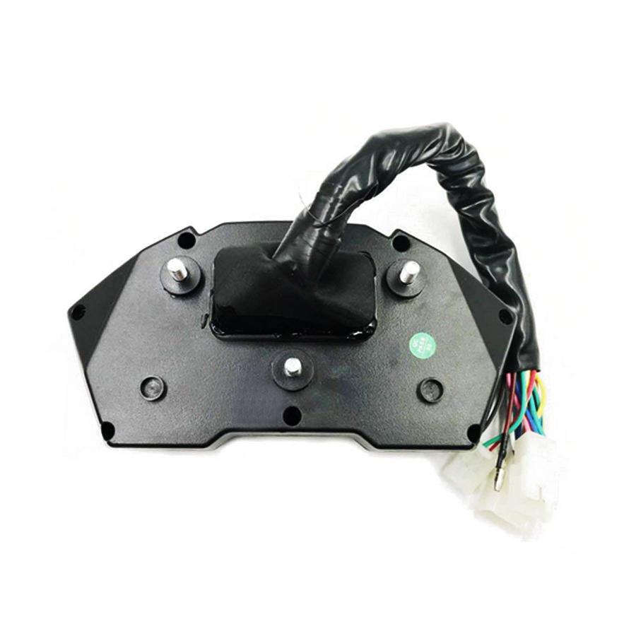 Motorcycle Speedometer Odo RPM Speed Fuel Gauge Kph Mph Water Temp Oil Meter