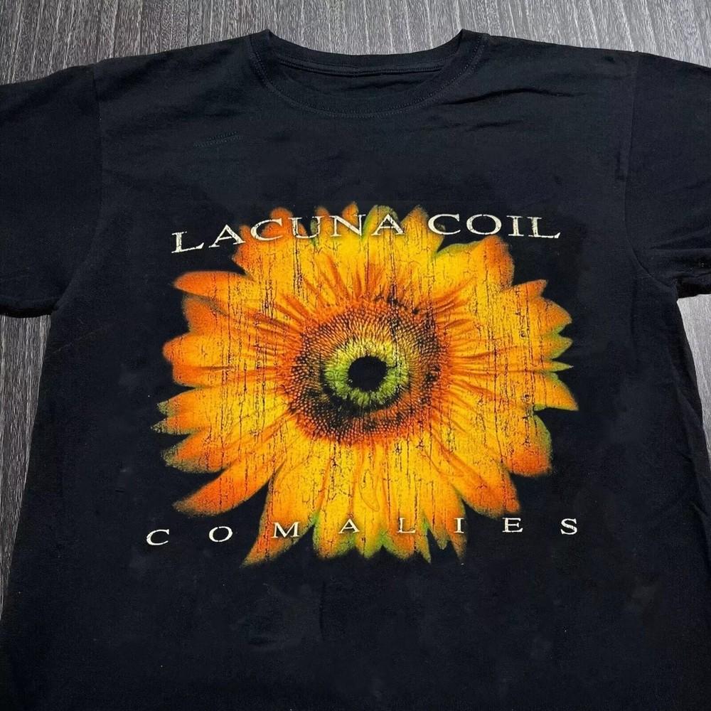 

Lacuna Coil Band Comalies 2009 Tour Black Full Size S-5XL BL1083 Unisex T-Shirt XXXXL