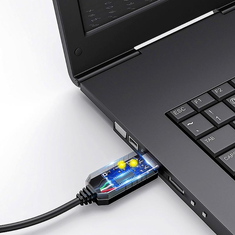 Highly speed USB to TTL Converters Cable  Chip Supported Durability Wire USB to TTL Adapters Cable Flexible Toughly