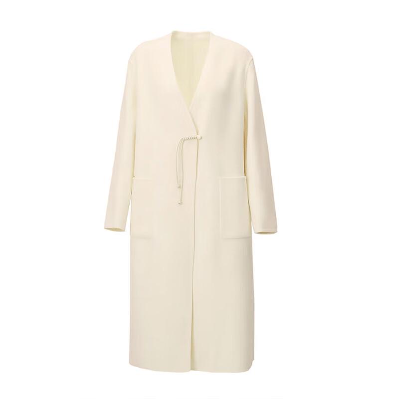 ELLASSAY Elegant Wool Blend Coat