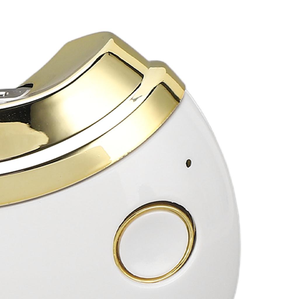 Electronic Nail Clippers Trimming Safety Electric Automatic Nail Clipper for Adult Baby White