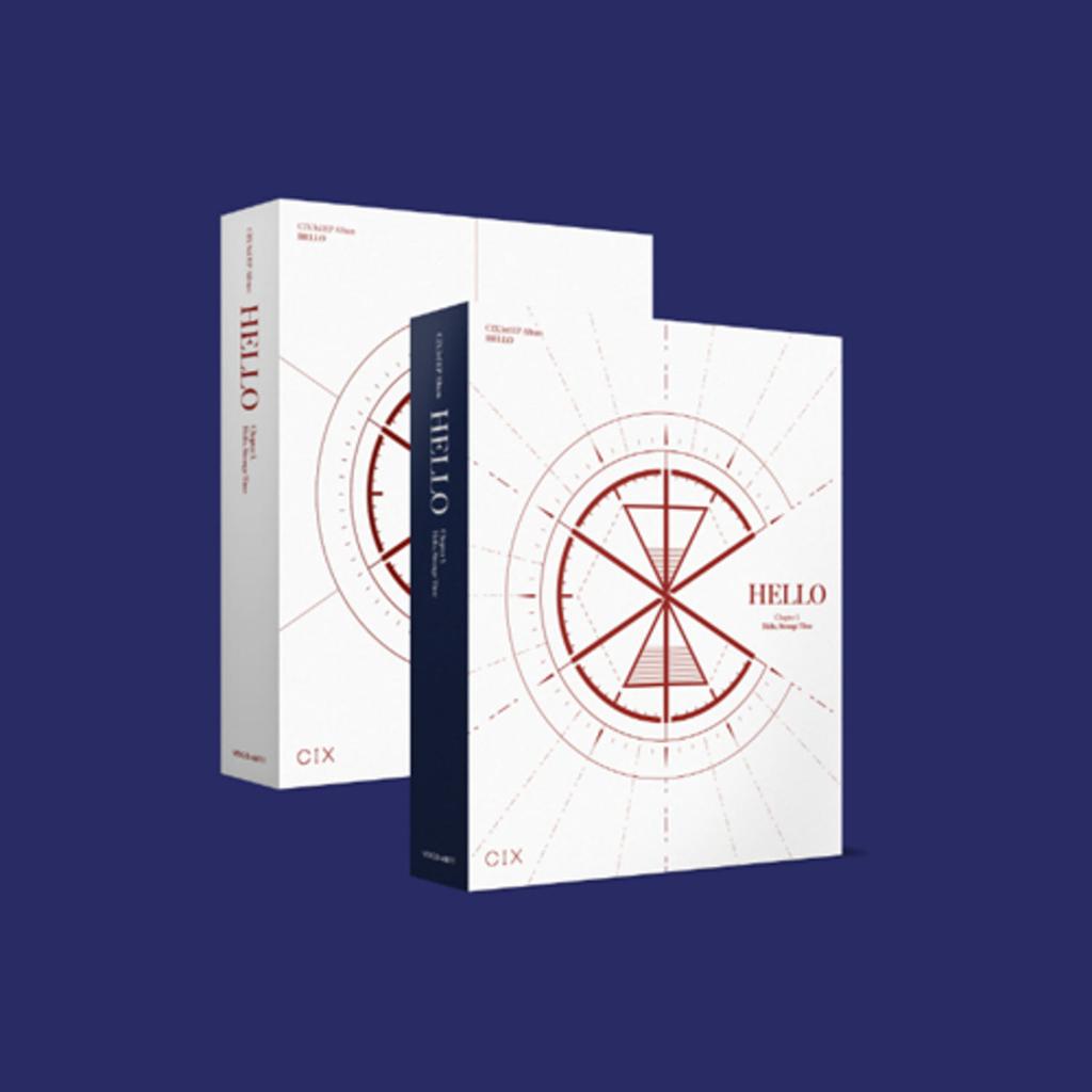 CIX 3rd EP [‘HELLO’ Chapter 3. Hello, Strange Time]