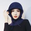 ZHENYUEQI Winter Unisex Outdoor Integrated Knitted Hat, Neck Warmer & Ear Protection