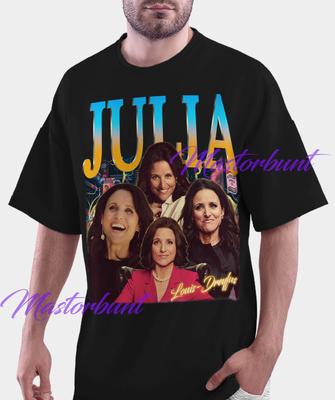 Julia Louis Dreyfus Retro 90s Fan Shirt