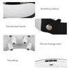 Magnetism Eye Massager 9 Vibration Modes Mind Relax USB Rechargeable Eye Massage Machine