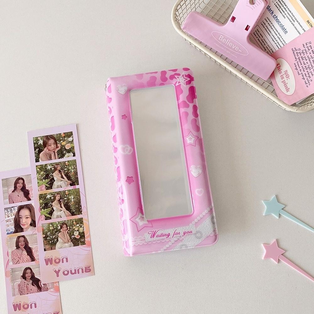 Quality Hollow Design Photocard Binder Album Collecting Photos 20 Pages 40 Photos Photocard Binder Photo Album Photos