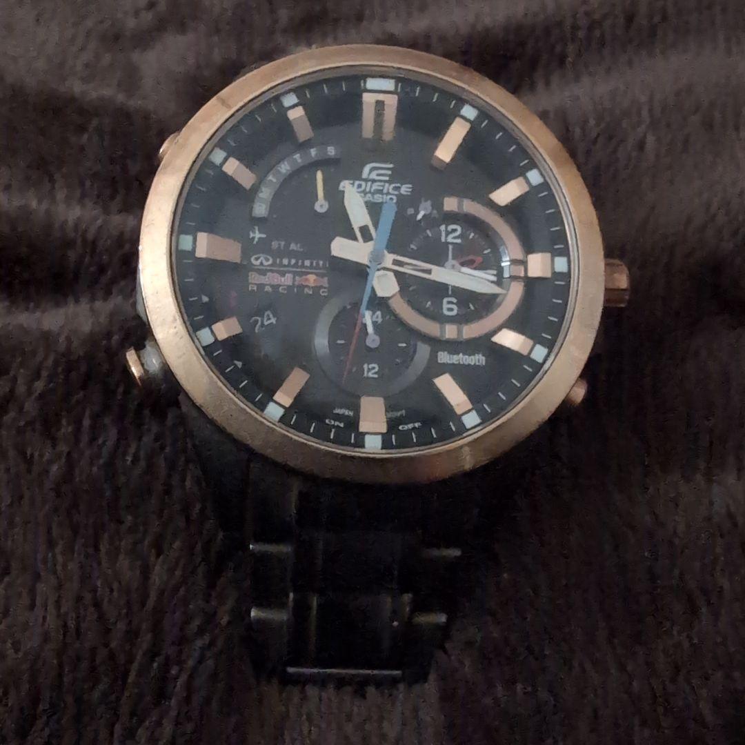 Used CASIO EDIFICE RedBull Racing Radio Solar