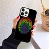 Rainbow Gay LGBT Finger Phone Case for iPhone 17 Air 16 Coque 15 14 12 13 PLUS 11 PRO MAX Back Cover Fundas Shell