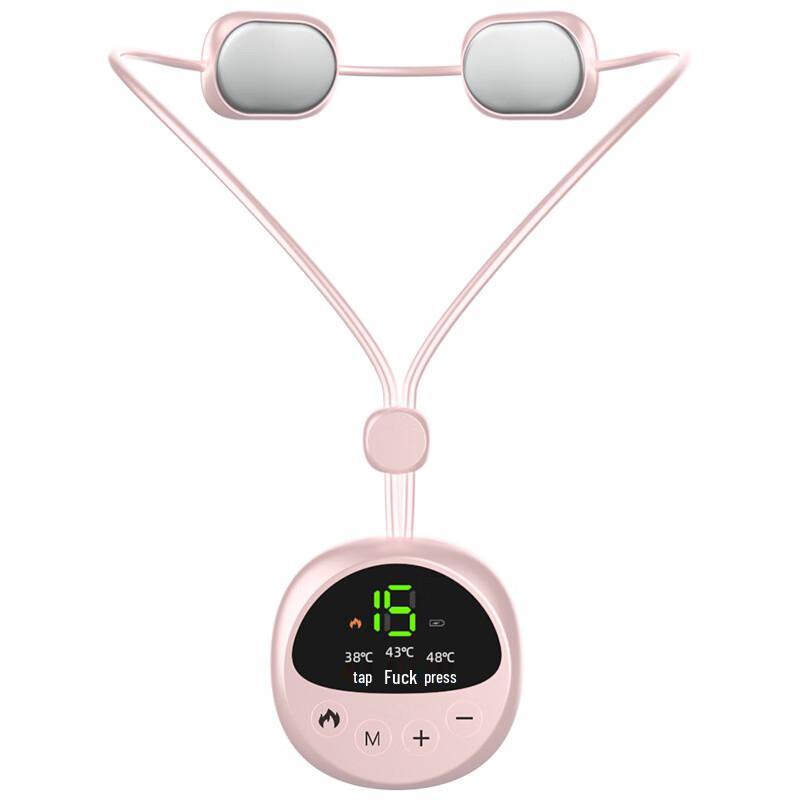 Mussels Mini Wearable Neck Massager with Heat