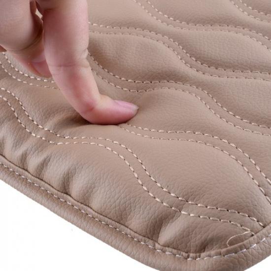 Universal Car Armrest Pad Mat Cover Center Console Box Cushion Protector Mo