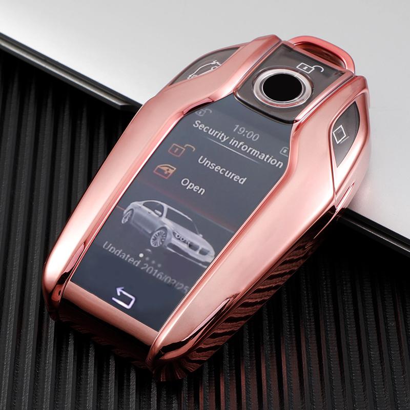 Soft TPU Car Fully Key Case Key Cover Case for BMW 5 7 Series G11 G12 G30 G31 G32 I8 I12 I15 G01 X3 G02 X4 G05 X5 G07 X7
