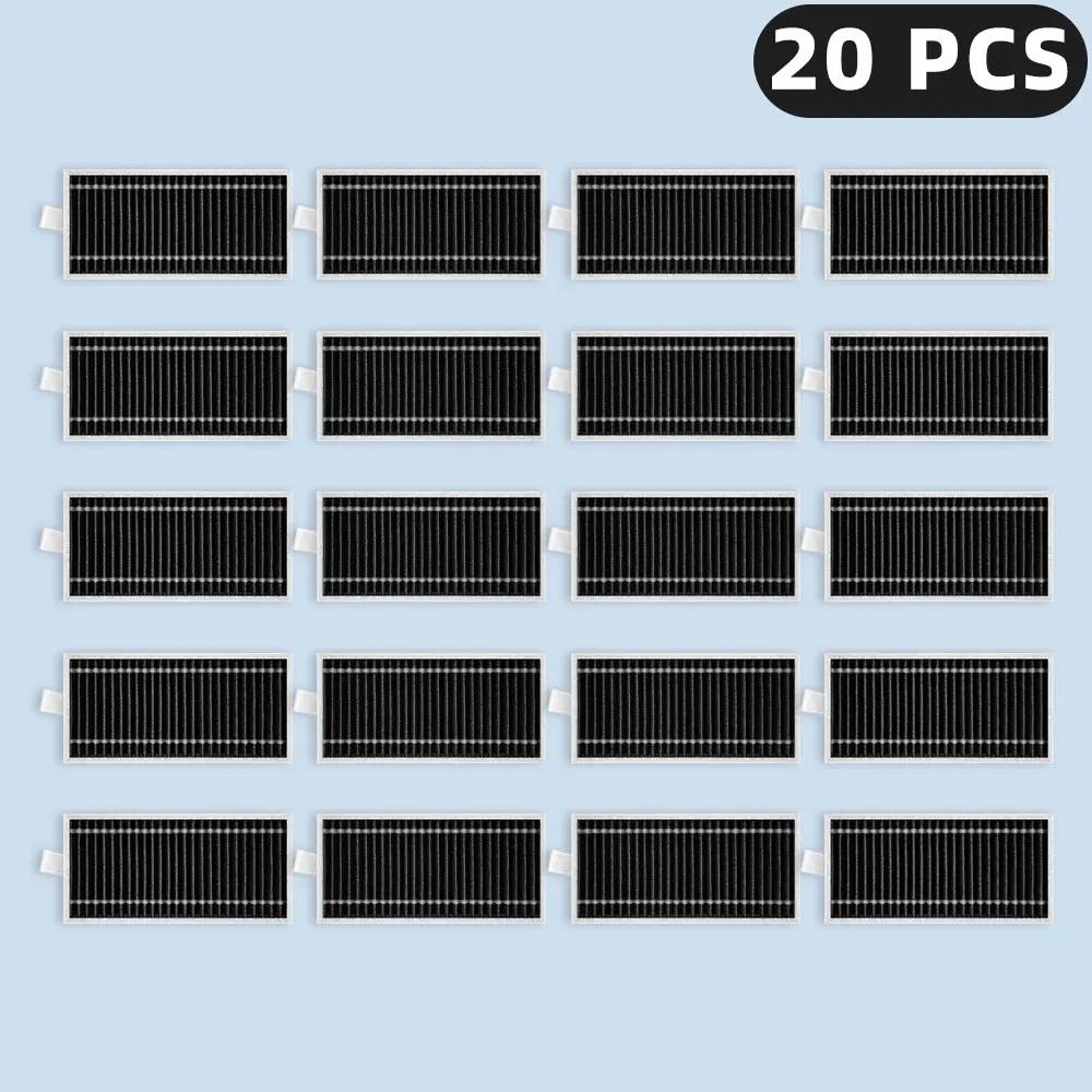 Compatible For ECOVACS DEEBOOT X11 OMNICYCLONE / X11 PRO OMNI Spare Parts Accessories Main Side Brush HEPA Filter Roller Mop