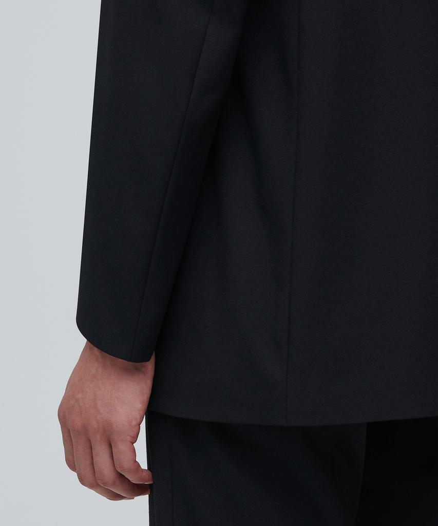 Musinsa Standard Collarless Blazer [Black]