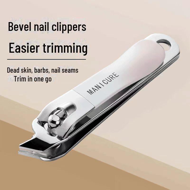Portable Nail Clippers & Scissors Set: Complete Manicure & Pedicure Kit for Home Use