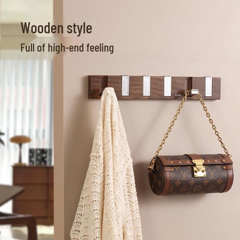 bydoll No-Drill Over-the-Door Clothes Hanger & Storage Rack