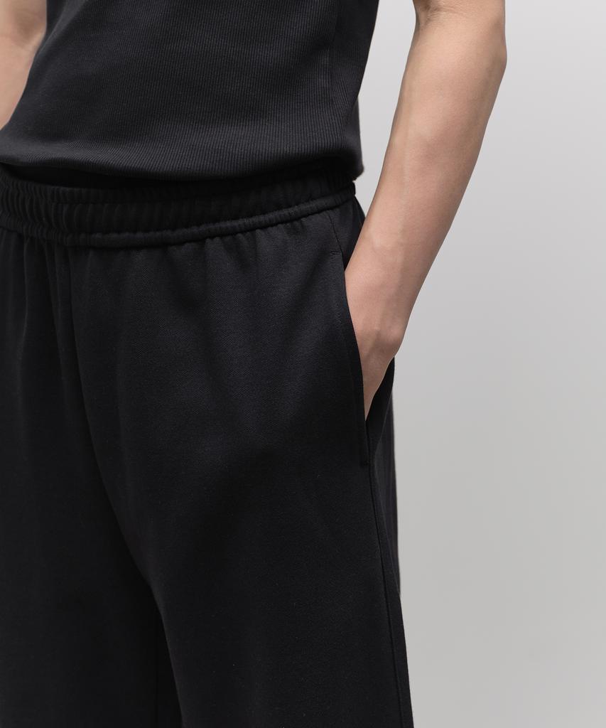 Musinsa Standard Double Knit Flare Sweatpants [Black]