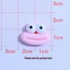 Mini Salsicce Fai da Te Divertimento Infantile Colla Crema Resina Custodie per Telefono Clip & Ornamenti per Capelli