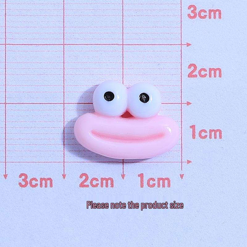 Mini Salsicce Fai da Te Divertimento Infantile Colla Crema Resina Custodie per Telefono Clip & Ornamenti per Capelli