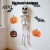 Movable Joint Skeleton for Party Halloween Posable Decoration 41 Inch Full Body Hanging Human with Indoor Outdoor Ornaments Joints Yard Garden Porch