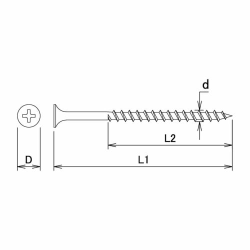 HC Color Coarse Thread 25 Green, Approx. 200 Threads, 10176720