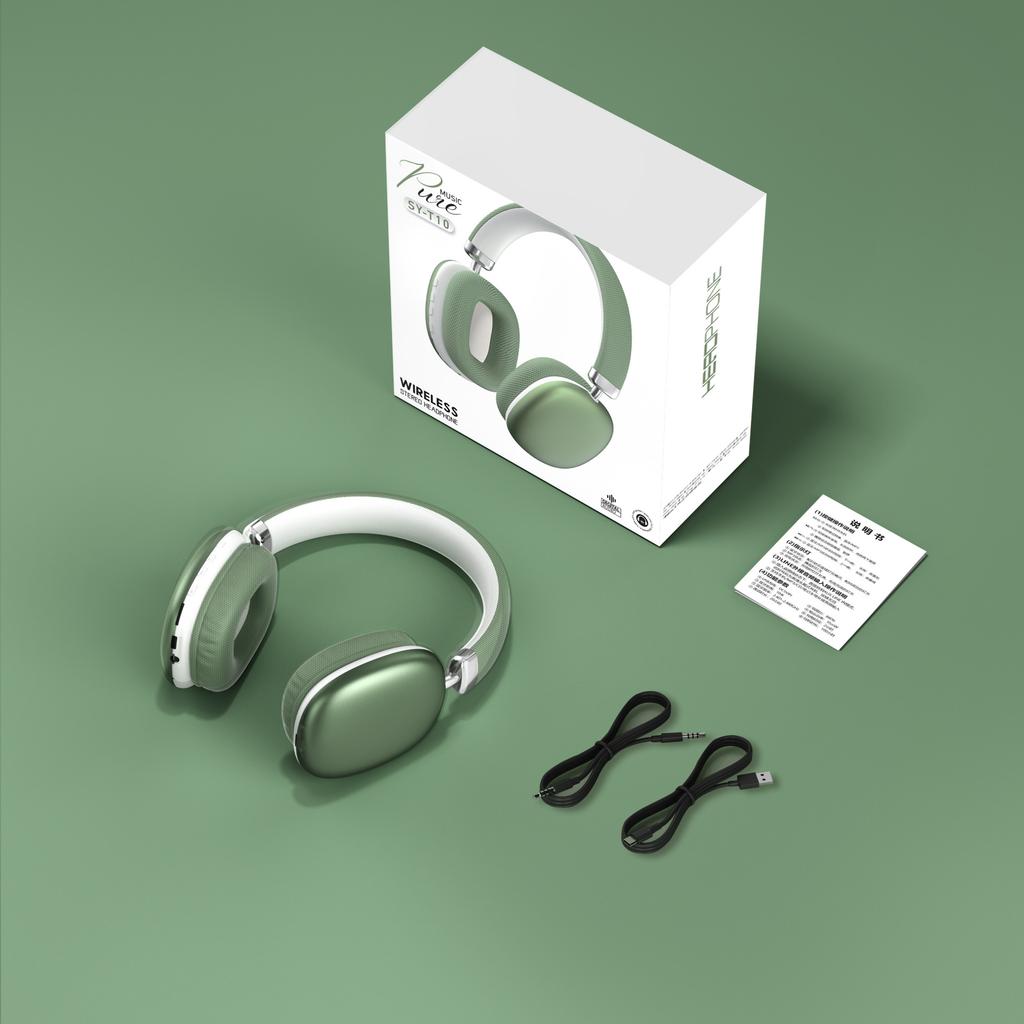 Headset Bluetooth Headset Long Battery Life High-end Sound Quality Wireless Noise Reduction Headset