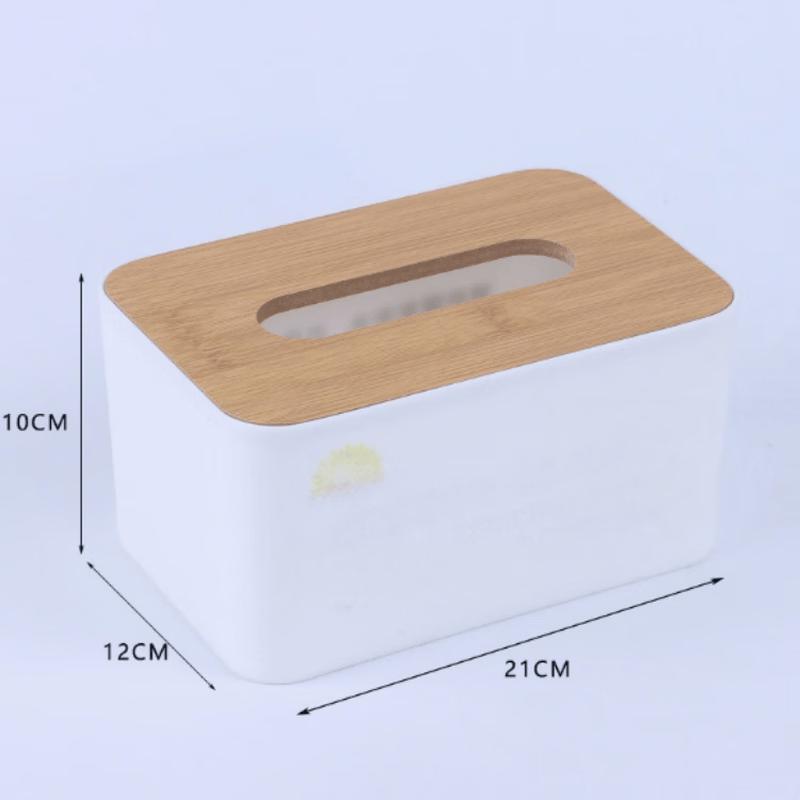 

Dirien Decorative Tissue Box with Customizable Lid