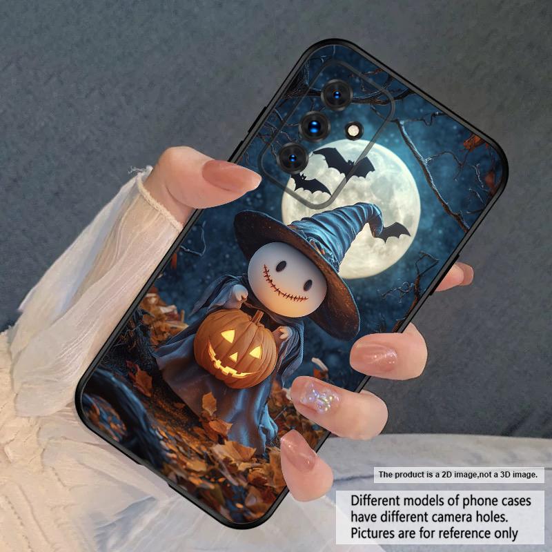 Xiaobai and Pumpkin For Samsung S20FE S21 22 23 FE 24 Plus 25 Ultra Galaxy M23 32 34 35 52 53 54 55 5G Silicone Soft Phone Case