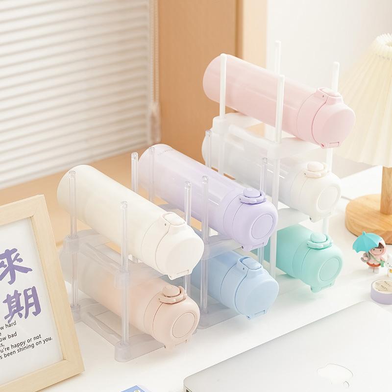 Kreative Wasser Flasche Lagerung Rack Desktop Transparente Isolierung Tasse Lagerung Regal Kann Mehrschichtige Wein Rack Beveragerack