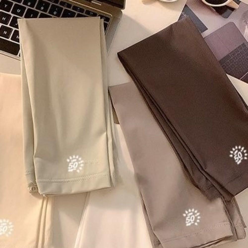 Loose Sun Protection Sleeves Cooling Effect Breathable Arm Covers  Cycling