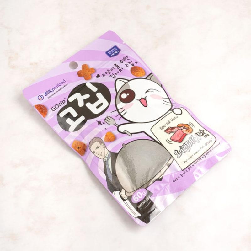 [Pet] Stubborn Ocean Fish Flavor 60 G