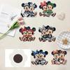 6Pcs Love Series Diamond Art Fridge Magnet Diamond Painting Refrigerator Magnet Diamond Painting Fridge Magnet for Adults Beginners